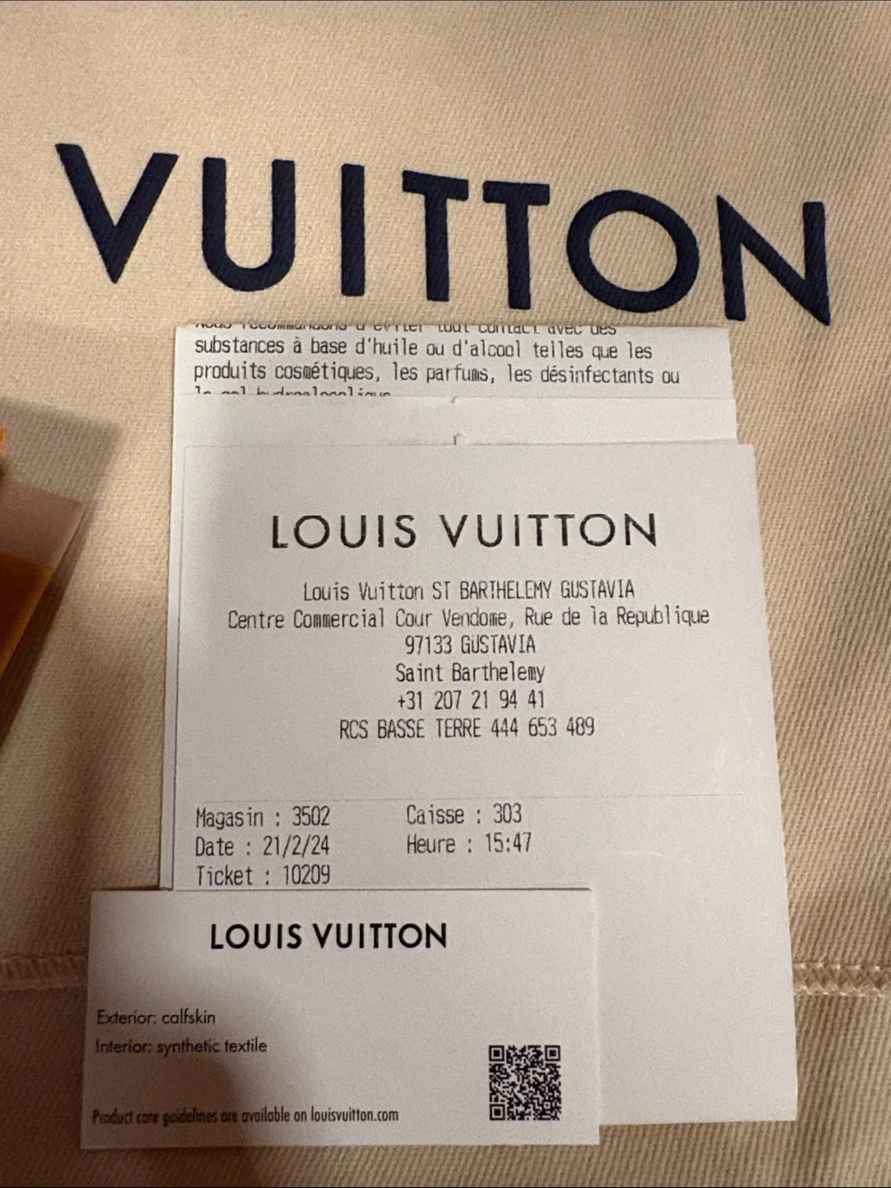 Louis Vuitton Trio messenger bag Monogram black